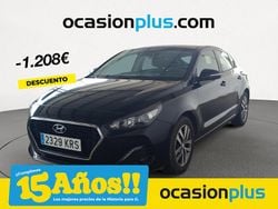 Negro Usado 2018 Hyundai i30 Berlina | 13.290 € (Precio justo)