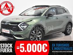 Verde Usado 2023 Kia Sportage GT-Line SUV | 27.890 € (Precio justo)