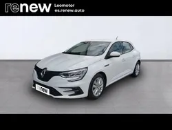 Blanco Usado 2023 Renault Mégane IV Equilibre Berlina | 17.900 € (Precio justo)