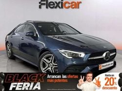 Negro Usado 2021 Mercedes CLA200 Coupe | 29.990 € (Precio justo)
