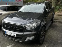 Gris / plata Usado 2017 Ford Ranger Wildtrack Recogida | 29.040 € (Precio justo)