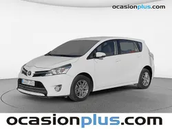 Blanco Usado 2015 Toyota Verso Advance Monovolumen | 13.900 € (Precio justo)