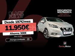 Gris / plata Usado 2018 Nissan Micra Acenta Berlina | 11.950 € (Un poco caro)