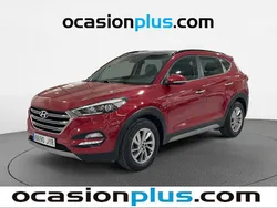 Rojo Usado 2017 Hyundai Tucson SUV | 17.200 € (Precio justo)
