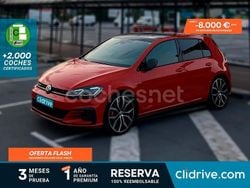 Rojo Usado 2019 VW Golf GTI Descapotable | 27.490 €