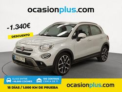 Gris / plata Usado 2022 Fiat 500X Cross SUV | 14.750 € (Precio justo)