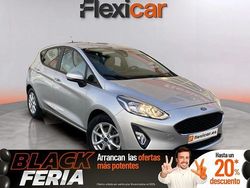 Gris / plata Usado 2018 Ford Fiesta Active Berlina | 11.990 € (Precio justo)