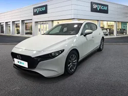 Blanco Usado 2024 Mazda 2 Prime-Line | 23.450 €