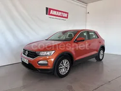 Naranja Usado 2021 VW T-Roc Edition SUV | 18.950 € (Precio justo)