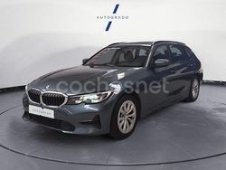 Azul Usado 2020 BMW 318 Familiar | 17.890 € (Precio justo)