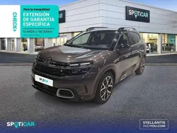 Gris Usado 2020 Citroën C5 Aircross PureTech SUV | 15.490 € (Precio justo)