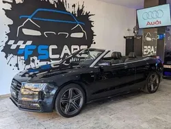 Negro Usado 2012 Audi A5 Cabriolet Descapotable | 18.490 € (Caro)