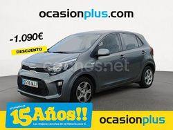 Gris / plata Usado 2023 Kia Picanto 4 Utilitario | 11.990 € (Buen precio)