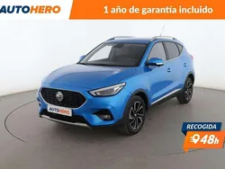 Azul Usado 2023 MG ZS Luxury Berlina | 16.380 € (Precio justo)