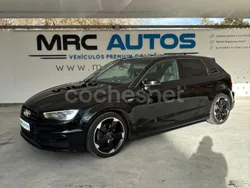 Negro Usado 2015 Audi A3 Sportback S-Line Berlina | 20.500 € (Un poco caro)