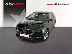 Negro Usado 2025 Skoda Fabia Selection Utilitario | 17.650 € (Super precio)