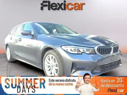 Gris Usado 2020 BMW 318 Familiar | 22.490 € (Precio justo)
