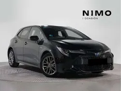 Negro azabache Usado 2019 Toyota Corolla Berlina | 19.990 € (Precio justo)