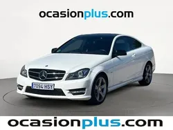Blanco Usado 2013 Mercedes C180 Edition Coupe | 16.850 € (Precio justo)