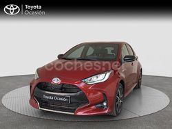 Rojo Usado 2021 Toyota Yaris Hybrid Style Berlina | 19.800 € (Precio justo)