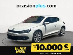 Blanco Usado 2009 VW Scirocco Coupe | 11.400 € (Precio justo)