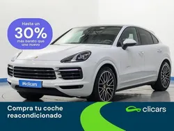 Blanco Usado 2020 Porsche Cayenne S SUV | 81.990 € (Precio justo)