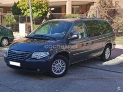 Negro Usado 2007 Chrysler Grand Voyager Executive Monovolumen | 3999 € (Precio justo)