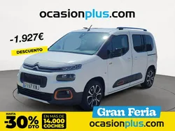 Blanco Usado 2019 Citroën Berlingo PureTech Monovolumen | 21.200 € (Caro)