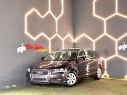 Gris / plata Usado 2010 Audi A3 Sportback Ambition Utilitario | 8000 € (Buen precio)