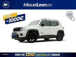 Blanco Usado 2022 Jeep Renegade Night Eagle SUV | 17.985 € (Precio justo)
