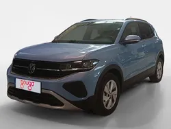 Azul Usado 2024 VW T-Cross Life SUV | 20.490 € (Precio justo)