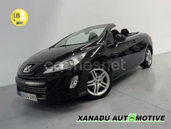 Negro Usado 2010 Peugeot 308 CC Sport Descapotable | 8990 € (Un poco caro)