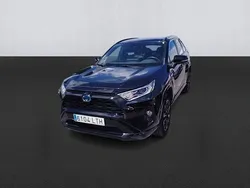 Negro Usado 2021 Toyota RAV4 Hybrid Edition SUV | 39.400 € (Caro)
