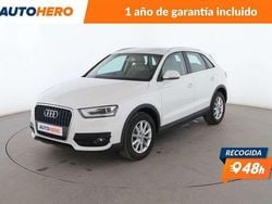 Blanco Usado 2014 Audi Q3 Ambiente SUV | 19.799 € (Precio justo)