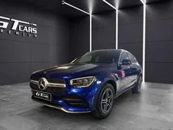 Azul Usado 2019 Mercedes GLC200 AMG SUV | 39.900 € (Precio justo)
