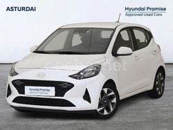 Blanco Usado 2025 Hyundai i10 Utilitario | 14.900 € (Precio justo)
