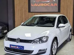 Blanco Usado 2015 VW Golf VII Advance Utilitario | 11.999 € (Precio justo)