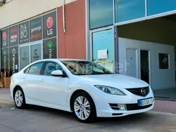 Blanco Usado 2009 Mazda 6 Active Berlina | 3990 € (Precio justo)