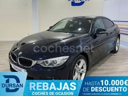 Negro Usado 2015 BMW 435 Gran Coupé Coupe | 29.990 €