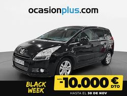 Negro Usado 2013 Peugeot 5008 Allure Monovolumen | 9500 € (Precio justo)