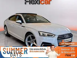 Blanco Usado 2019 Audi A5 Sportback S-Line Berlina | 28.990 € (Precio justo)