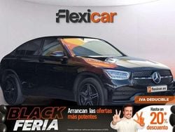 Negro Usado 2020 Mercedes GLC220 SUV | 31.990 € (Precio justo)