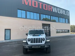 Blanco Usado 2023 Jeep Wrangler Sahara SUV | 69.900 € (Un poco caro)