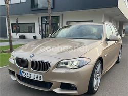 Beige Usado 2015 BMW 520 Familiar | 14.990 € (Buen precio)