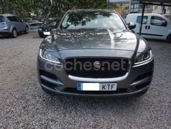 Gris / plata Usado 2019 Jaguar F-Pace Prestige SUV | 18.800 € (Super precio)