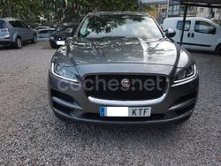 Gris / plata Usado 2019 Jaguar F-Pace Prestige SUV | 19.500 € (Super precio)