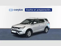 S¡lent silver plata sólido Usado 2019 Ssangyong XLV Limited SUV | 14.290 €