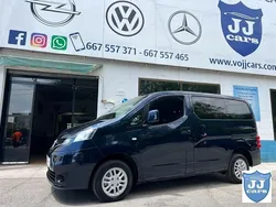 Azul Usado 2013 Nissan Evalia Monovolumen | 12.990 € (Precio justo)