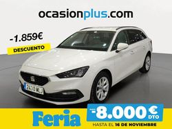 Blanco Usado 2023 Seat Leon Style Familiar | 20.450 € (Precio justo)