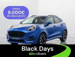Gris Usado 2023 Ford Puma ST-Line X SUV | 15.890 € (Super precio)